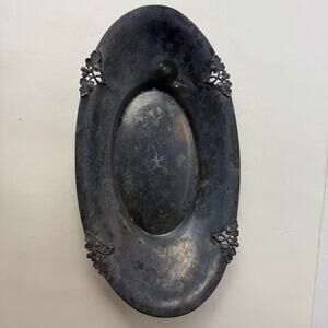 Vintage Fisher K260 silver plated bowl